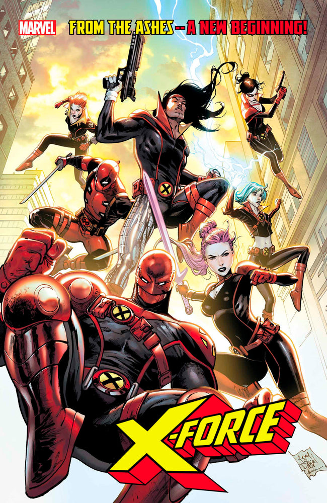 X-FORCE - Comics - Image - Pop Weasel