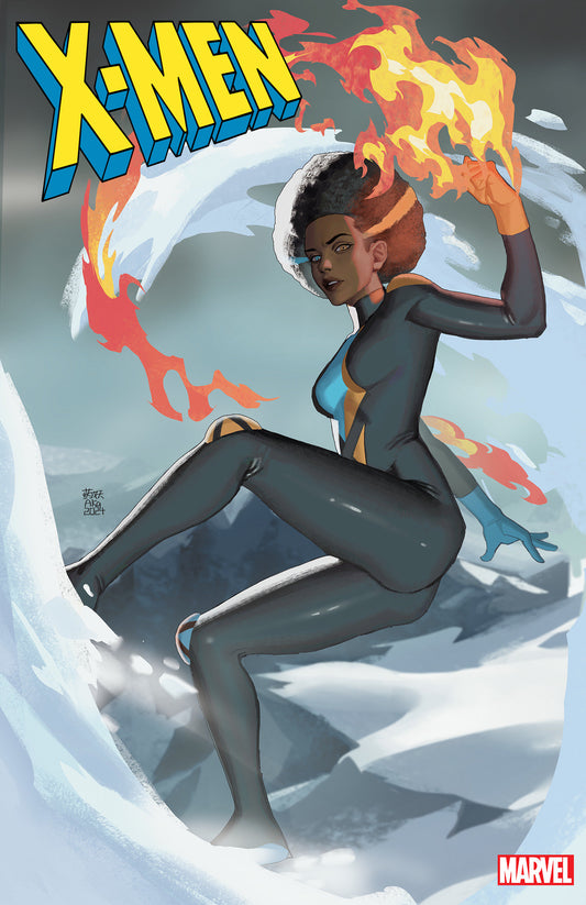 X-MEN #8 AKA TEMPER VARIANT [ROG] image