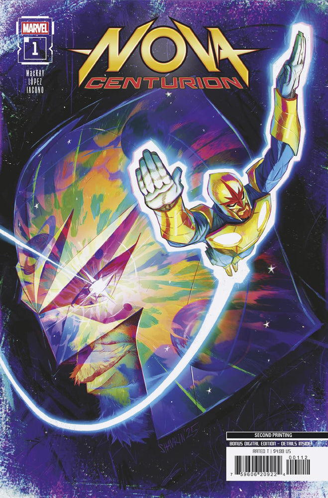 NOVA: CENTURION - Comics - Image - Pop Weasel