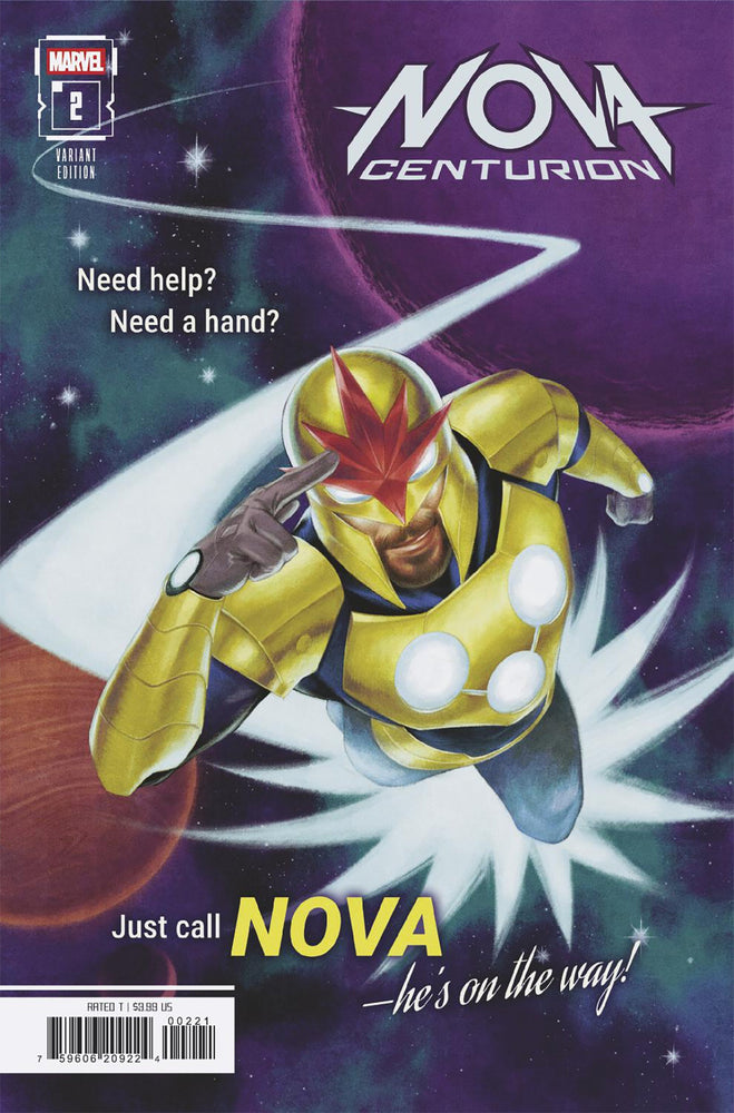 NOVA: CENTURION - Comics - Image - Pop Weasel