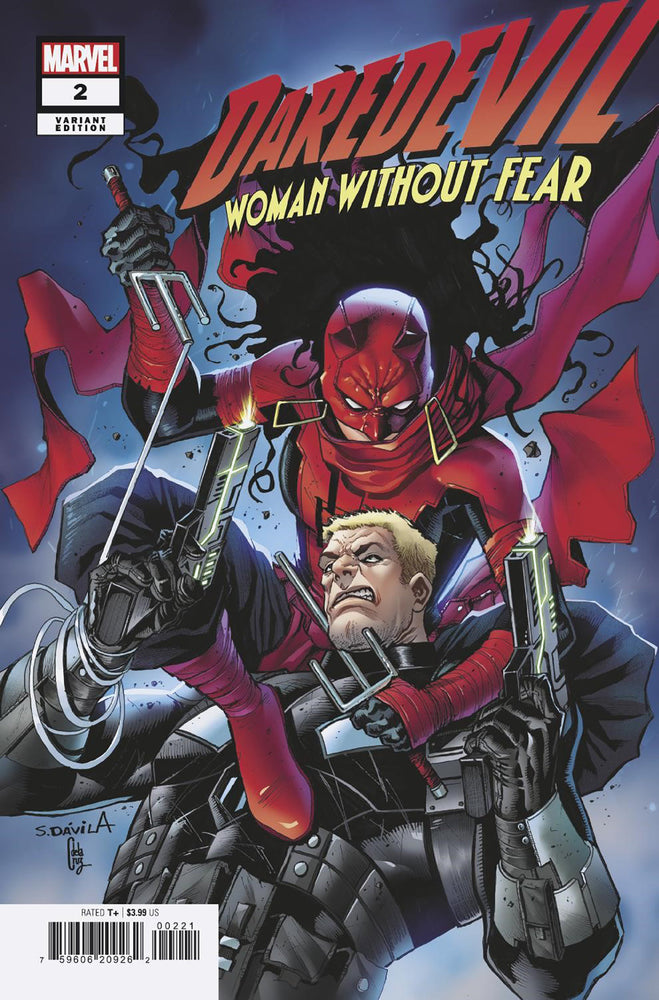 DAREDEVIL: WOMAN WITHOUT FEAR - Comics - Image - Pop Weasel