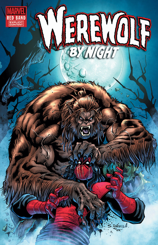 WEREWOLF BY NIGHT: RED BAND - Comics - Image - Pop Weasel