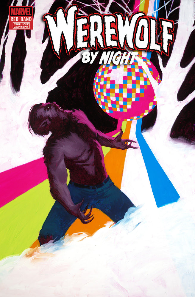 WEREWOLF BY NIGHT: RED BAND - Comics - Image - Pop Weasel