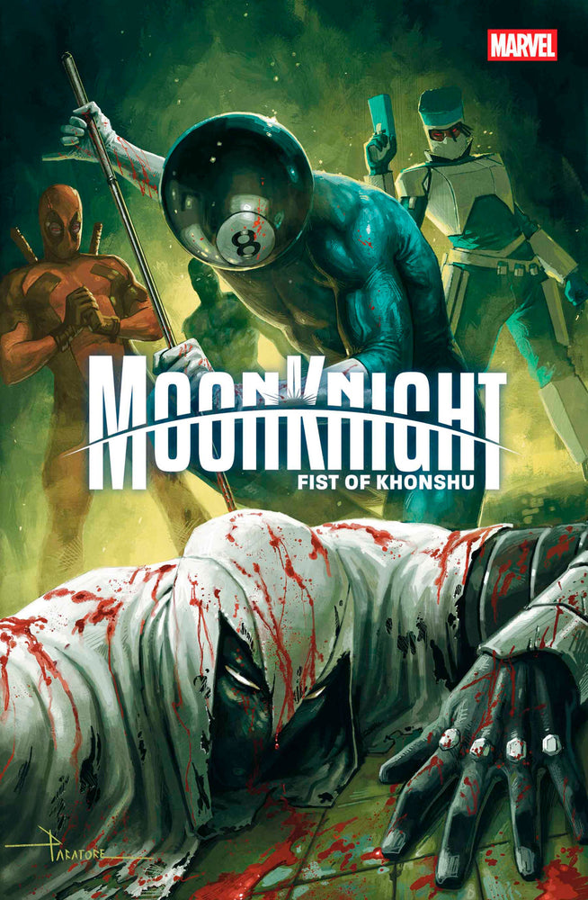 Moon Knight: Fist Of Khonshu - Comics - Image - Pop Weasel