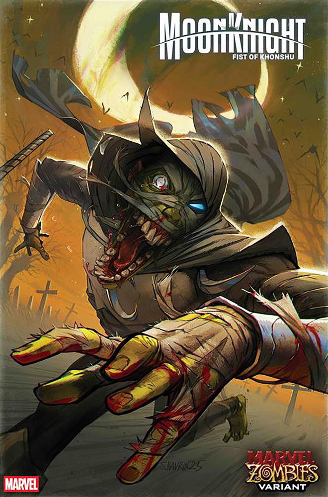 MOON KNIGHT: FIST OF KHONSHU - Comics - Image - Pop Weasel