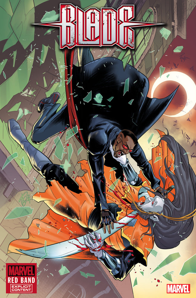 BLADE: RED BAND - Comics - Image - Pop Weasel