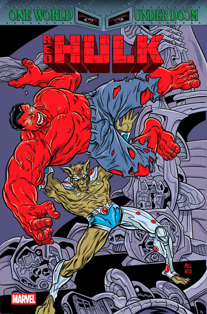 Red Hulk - Comics - Image - Pop Weasel