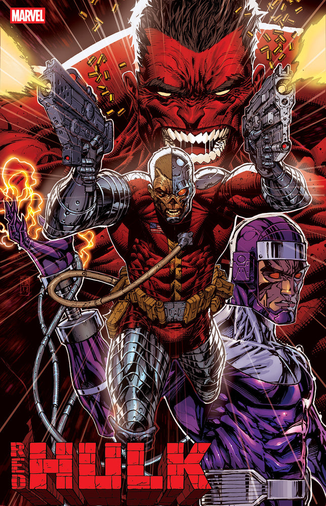 RED HULK - Comics - Image - Pop Weasel