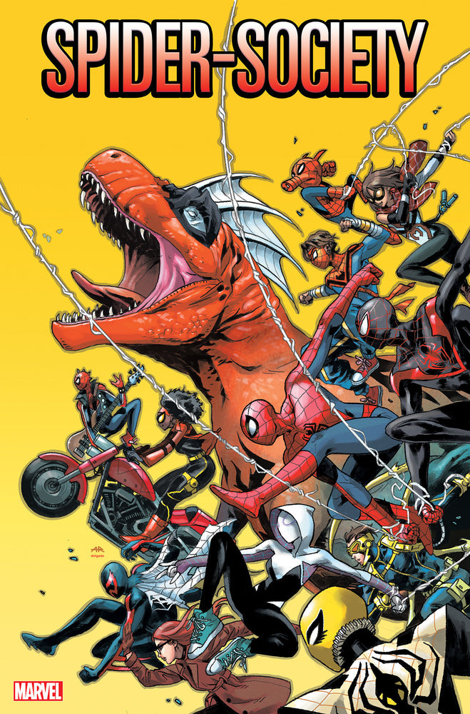 SPIDER-SOCIETY - Comics - Image - Pop Weasel