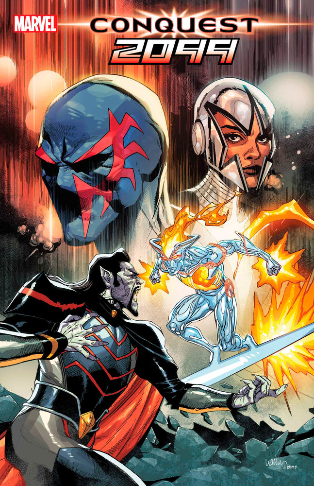 CONQUEST 2099 - Comics - Image - Pop Weasel