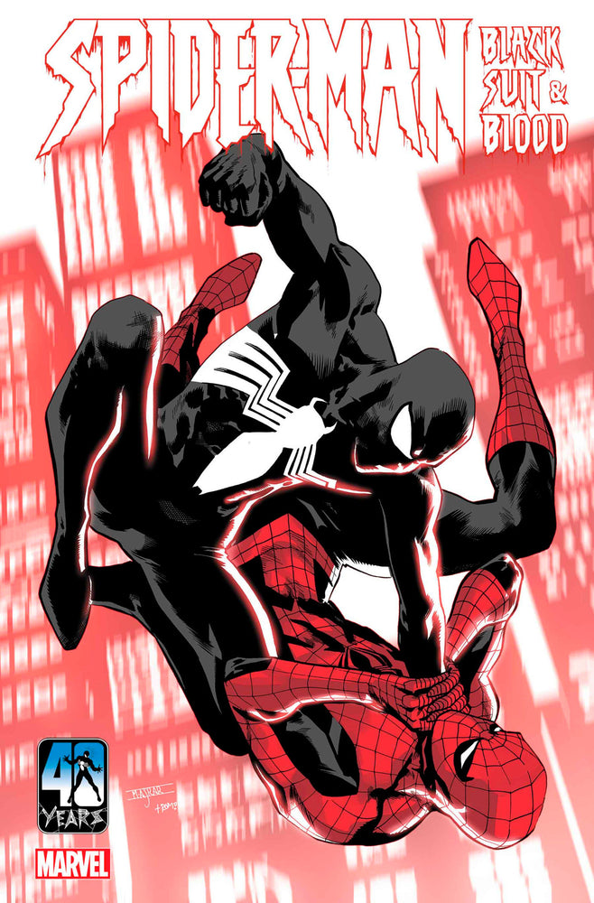 Spider-Man: Black Suit & Blood - Comics - Image - Pop Weasel