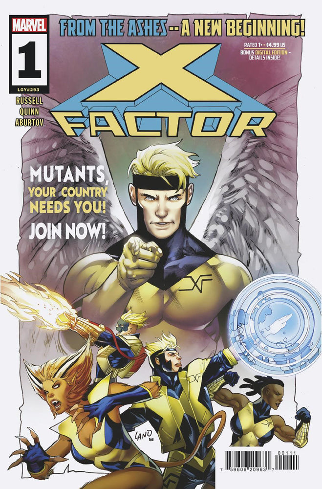X-FACTOR - Comics - Image - Pop Weasel
