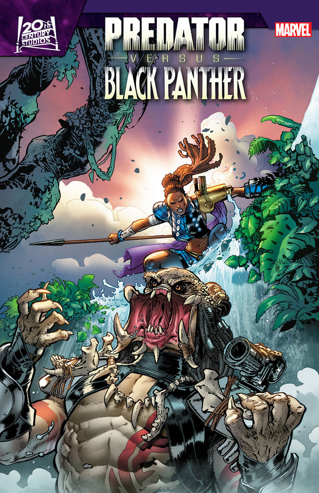 PREDATOR VS. BLACK PANTHER - Comics - Image - Pop Weasel