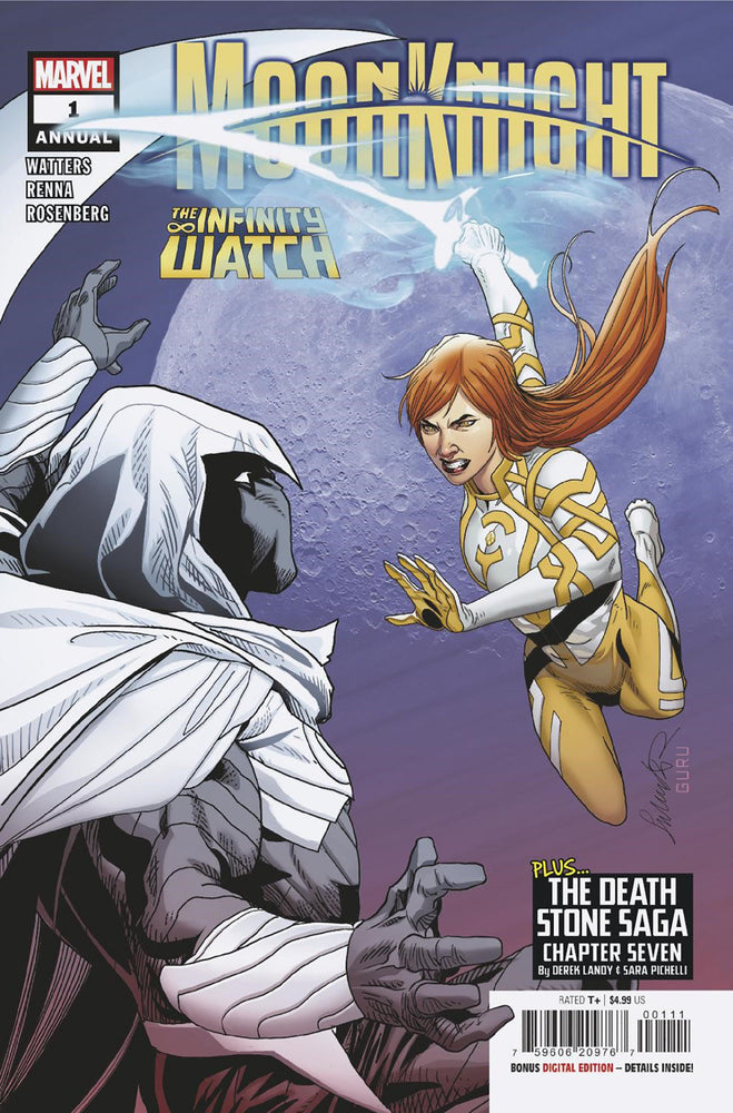 MOON KNIGHT ANNUAL - Comics - Image - Pop Weasel