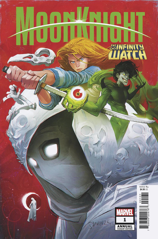 MOON KNIGHT ANNUAL - Comics - Image - Pop Weasel