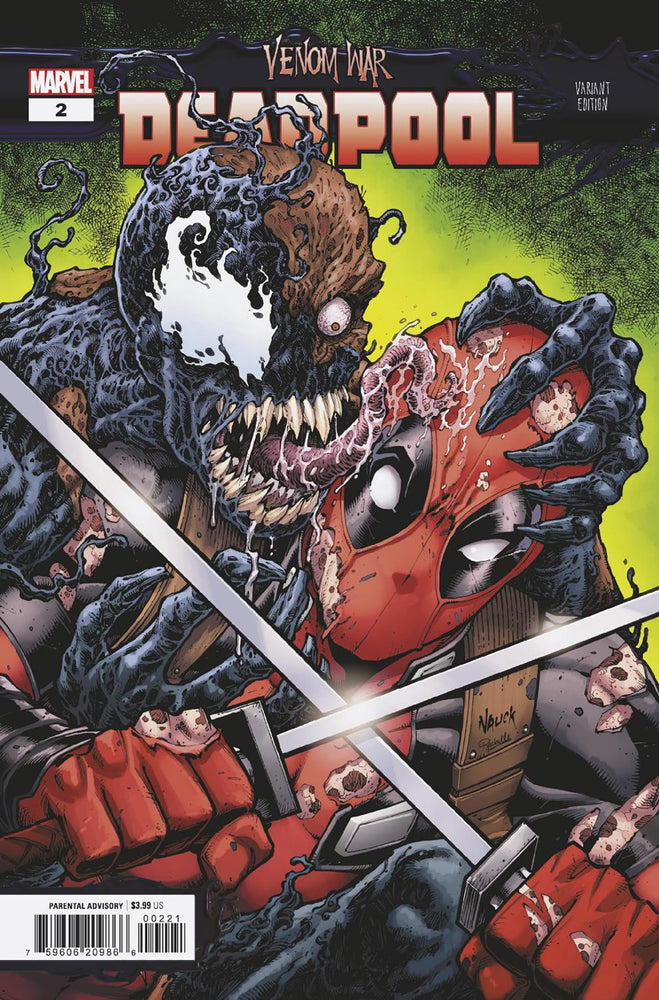 VENOM WAR: DEADPOOL - Comics - Image - Pop Weasel