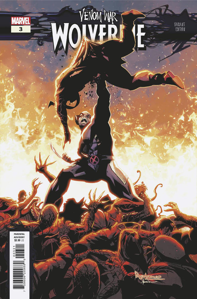 VENOM WAR: WOLVERINE - Comics - Image - Pop Weasel
