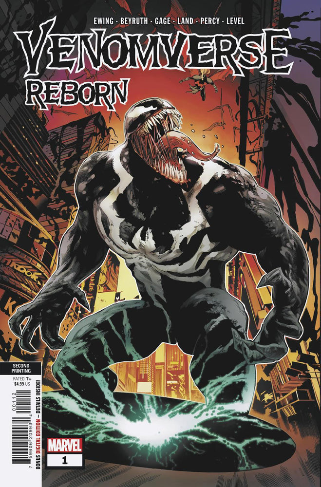 VENOMVERSE REBORN - Comics - Image - Pop Weasel