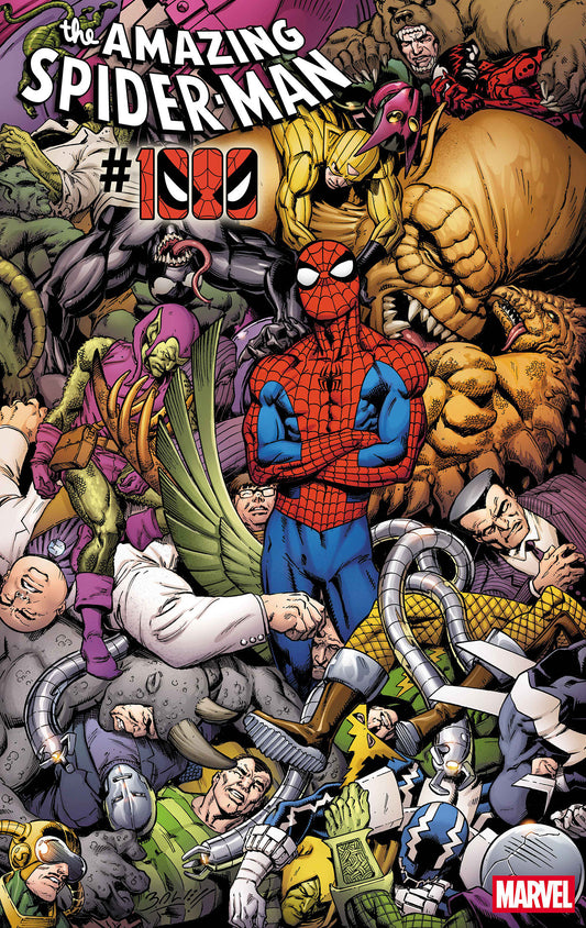 AMAZING SPIDER-MAN #1000 MARK BAGLEY VARIANT
