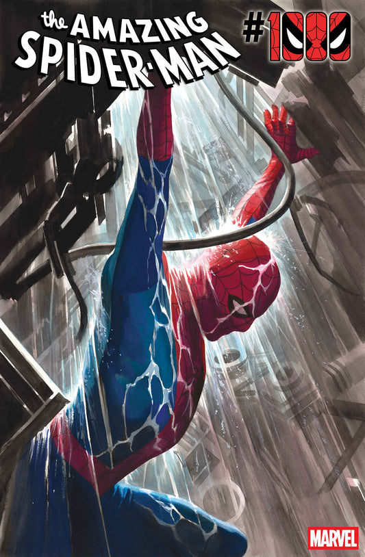 AMAZING SPIDER-MAN #1000 ALEX ROSS VARIANT