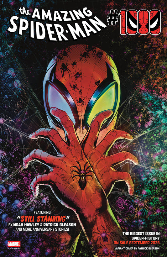AMAZING SPIDER-MAN #1000 PATRICK GLEASON WEB-HEAD VARIANT