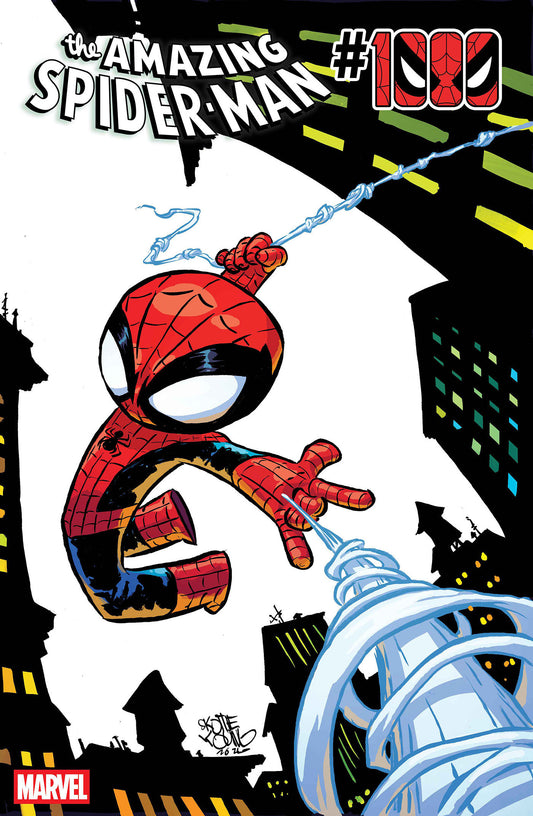 AMAZING SPIDER-MAN #1000 SKOTTIE YOUNG VARIANT
