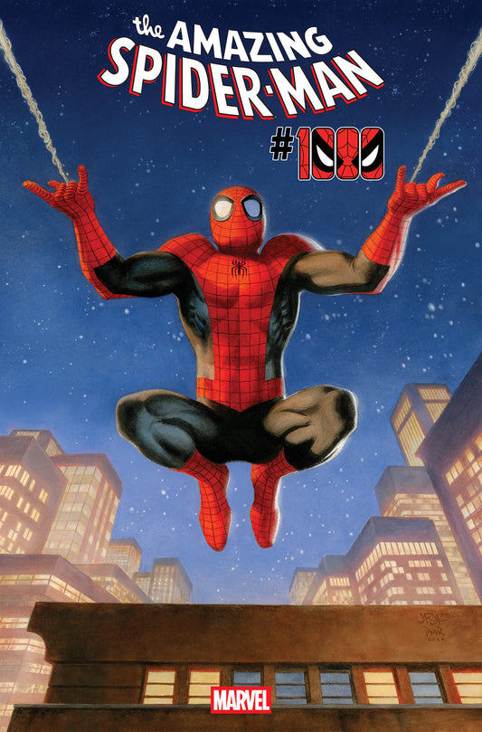 AMAZING SPIDER-MAN #1000 JOHN ROMITA JR. MAIN COVER