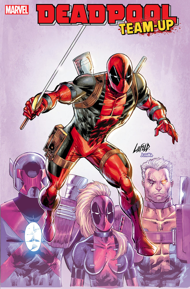DEADPOOL TEAM-UP - Comics - Image - Pop Weasel