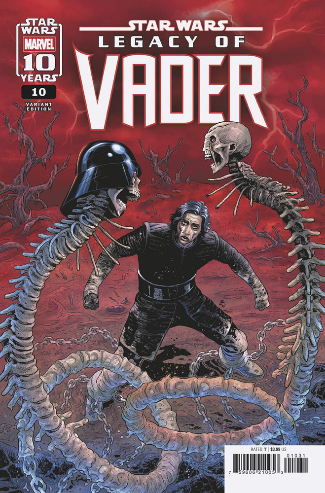 STAR WARS: LEGACY OF VADER - Comics - Image - Pop Weasel