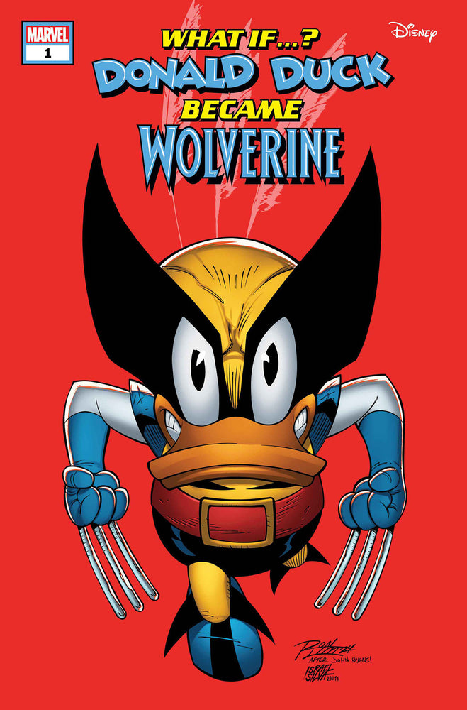 MARVEL & DISNEY: WHAT IF...? DONALD DUCK BECAME WOLVERINE - Comics - Image - Pop Weasel