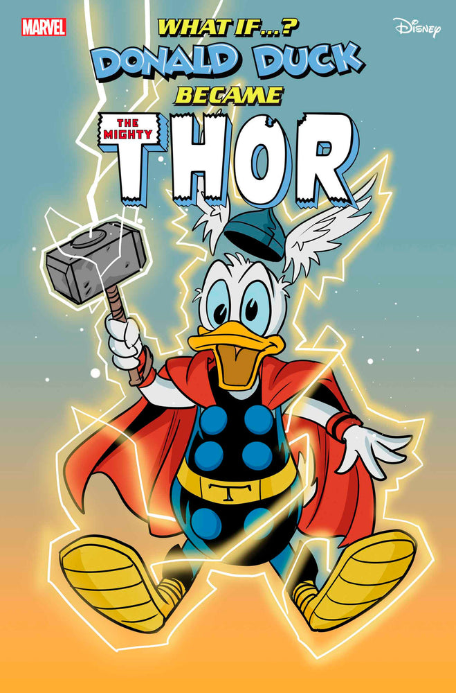 MARVEL & DISNEY: WHAT IF...? DONALD DUCK BECAME THOR - Comics - Image - Pop Weasel