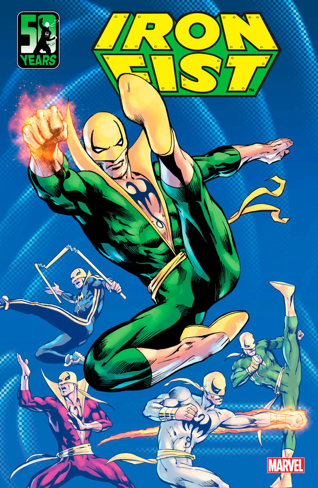 IRON FIST 50TH ANNIVERSARY SPECIAL - Comics - Image - Pop Weasel