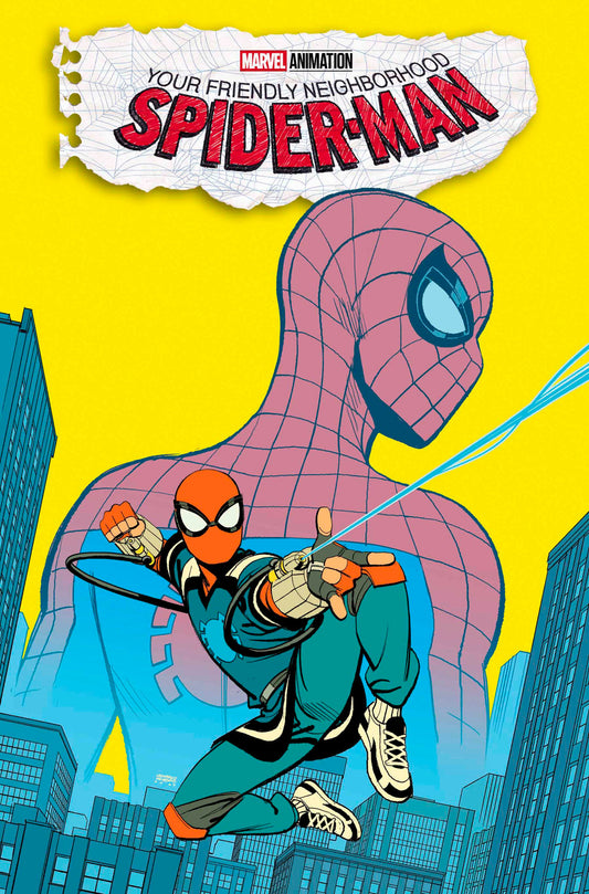 YOUR FRIENDLY NEIGHBORHOOD SPIDER-MAN #1 image