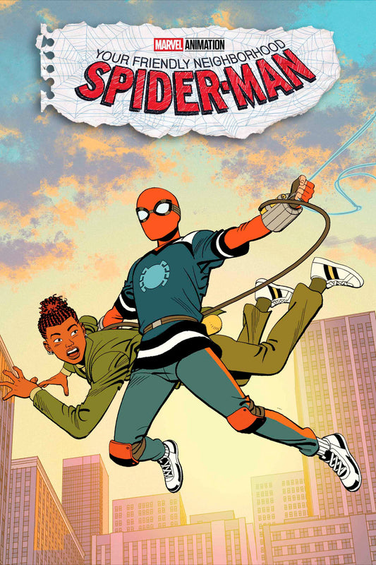 YOUR FRIENDLY NEIGHBORHOOD SPIDER-MAN #1 MARVEL ANIMATION VARIANT image