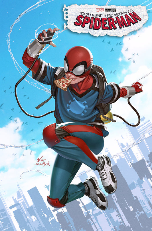 YOUR FRIENDLY NEIGHBORHOOD SPIDER-MAN #1 INHYUK LEE VARIANT image