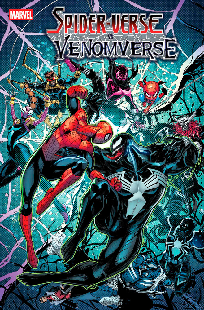 Spider-Verse vs. Venomverse - Comics - Image - Pop Weasel