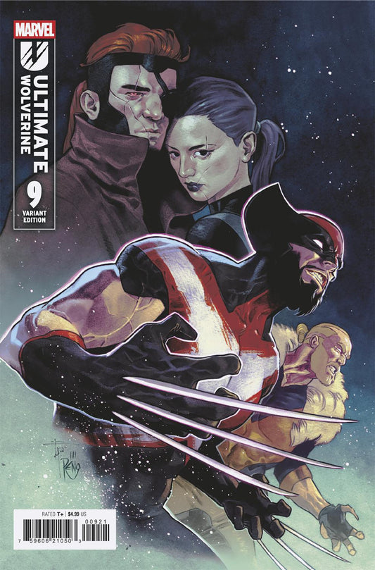 Ultimate Wolverine #9 Francesco Mobili Variant - Image