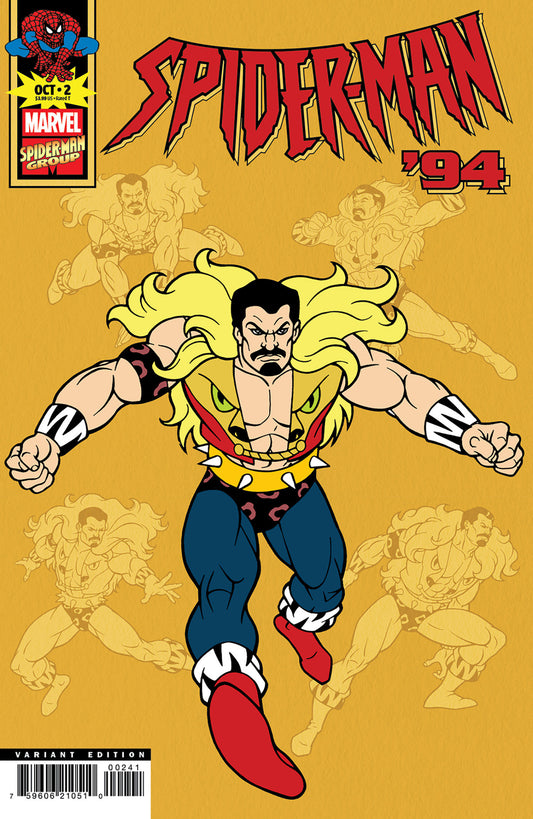 SPIDER-MAN '94 #2 MARVEL ANIMATION VARIANT