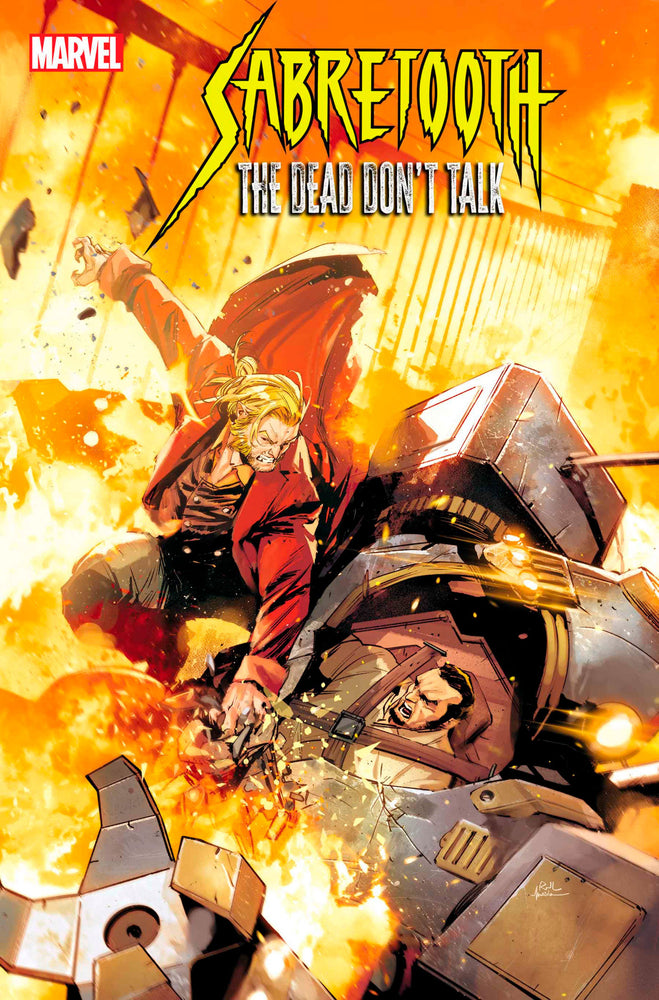 Sabretooth: The Dead Don'T Talk - Comics - Image - Pop Weasel