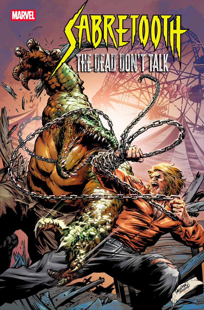 Sabretooth The Dead Dont Talk - Comics - Image - Pop Weasel