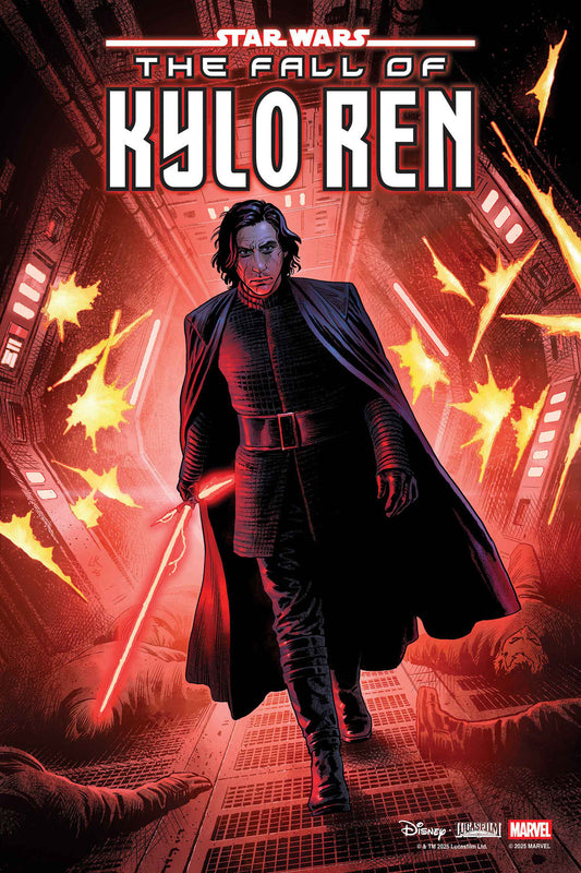 STAR WARS: THE FALL OF KYLO REN #1 LUKE ROSS VARIANT