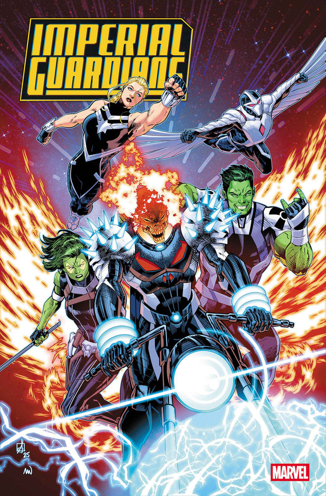 IMPERIAL GUARDIANS - Comics - Image - Pop Weasel