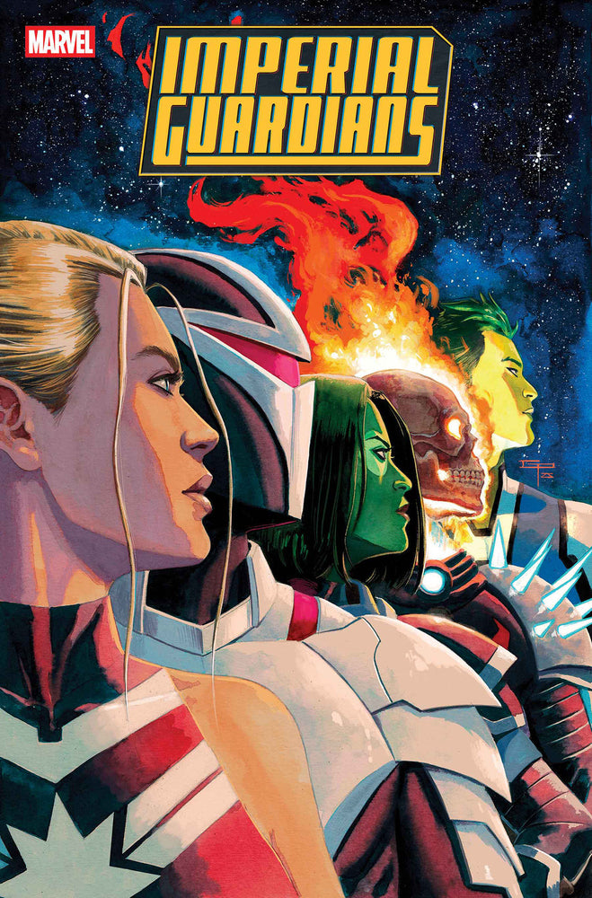 IMPERIAL GUARDIANS - Comics - Image - Pop Weasel