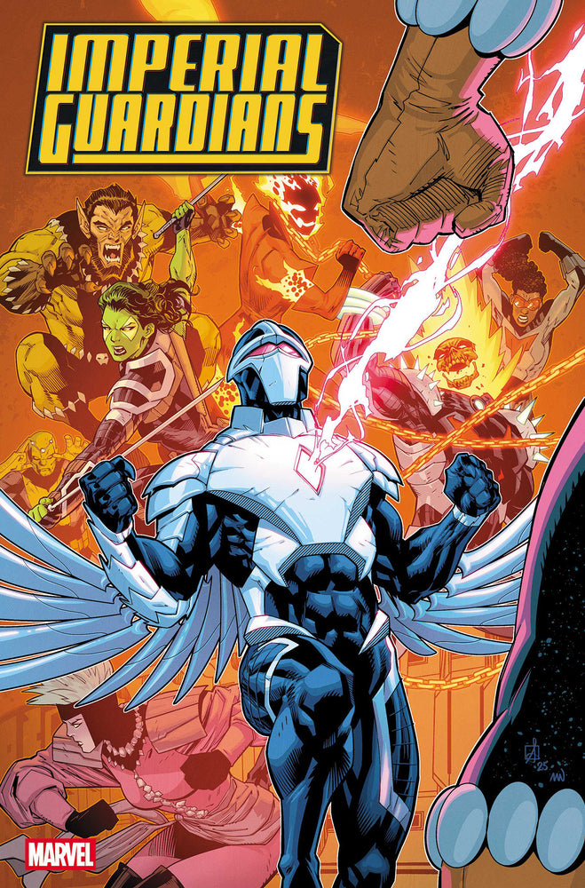 IMPERIAL GUARDIANS - Comics - Image - Pop Weasel