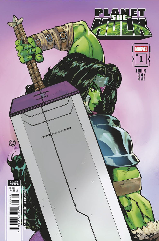 PLANET SHE-HULK - Comics - Image - Pop Weasel