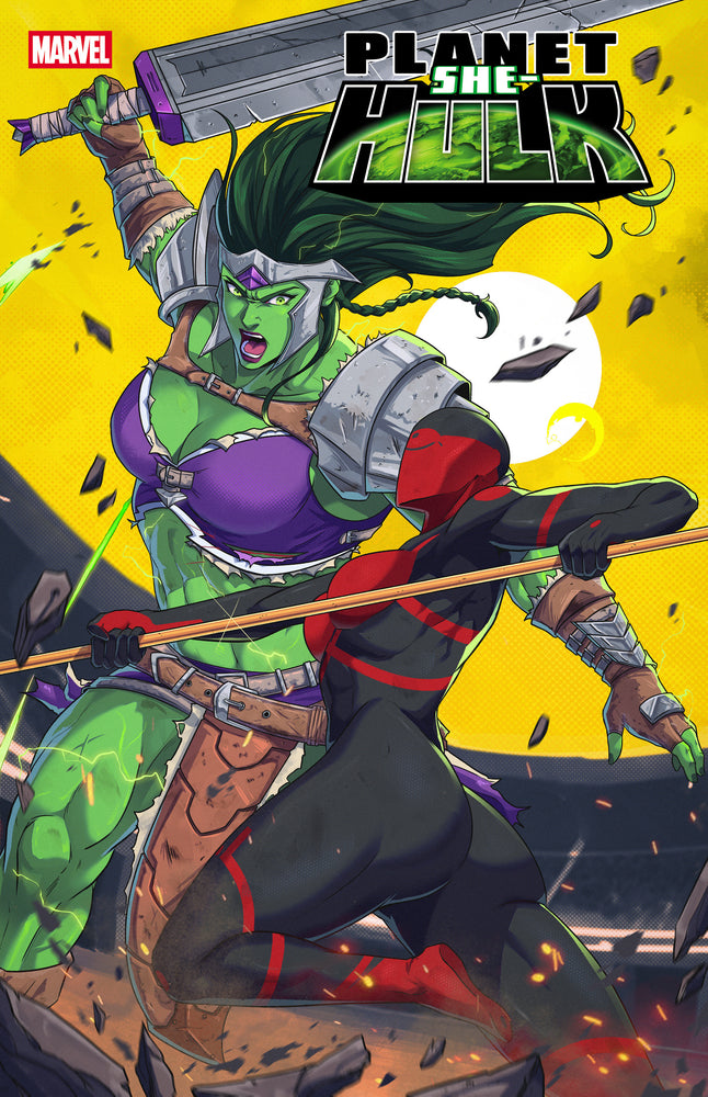 PLANET SHE-HULK - Comics - Image - Pop Weasel