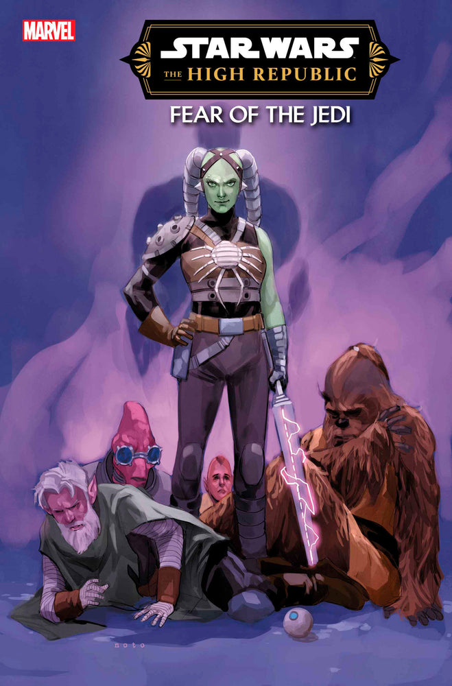 Star Wars: The High Republic - Fear Of The Jedi - Comics - Image - Pop Weasel