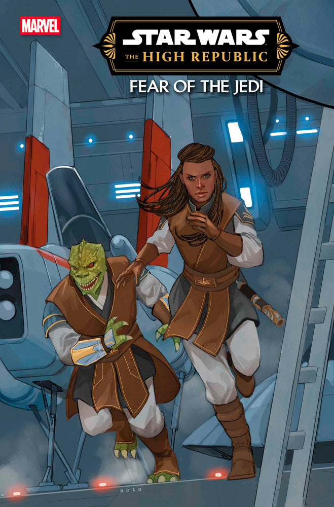 Star Wars: The High Republic - Fear Of The Jedi - Comics - Image - Pop Weasel