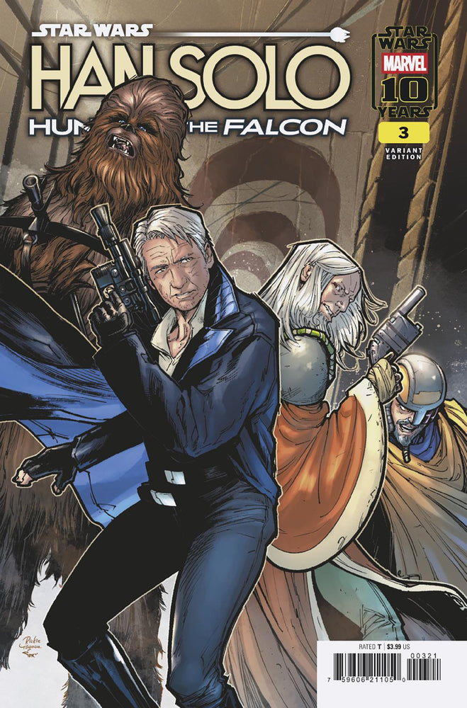 STAR WARS: HAN SOLO - HUNT FOR THE FALCON - Comics - Image - Pop Weasel