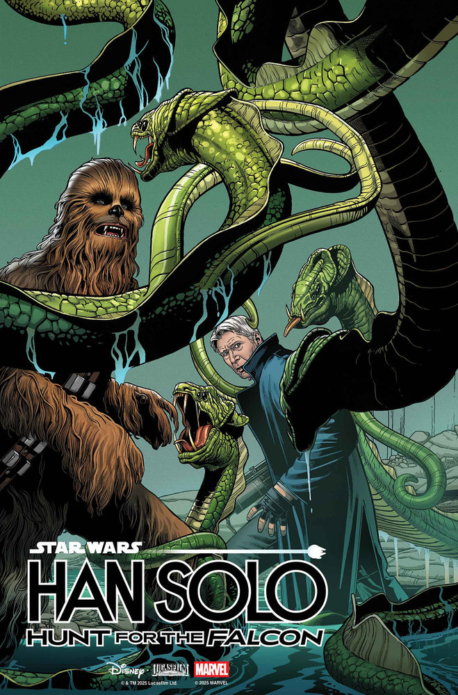 STAR WARS: HAN SOLO - HUNT FOR THE FALCON - Comics - Image - Pop Weasel